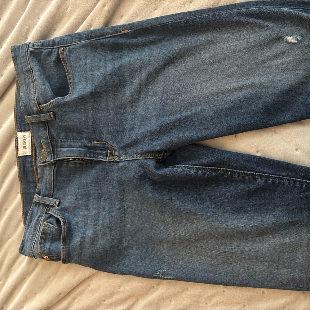 Hudson distressed Nico jeans 27